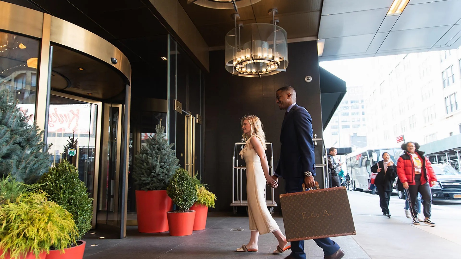 Intercontinental New York Times Square By Ihg Hotel