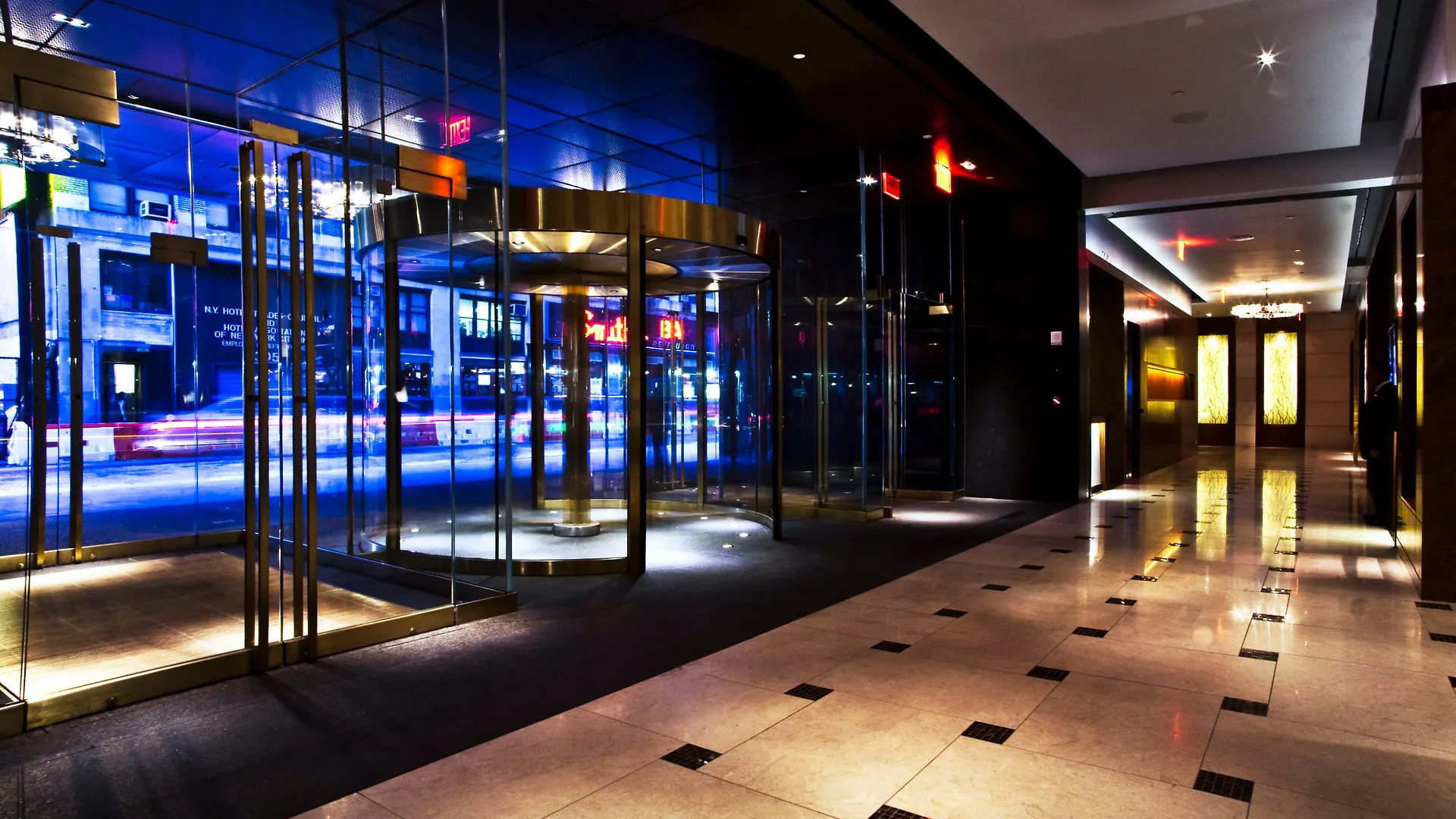 Intercontinental New York Times Square By Ihg Hotel