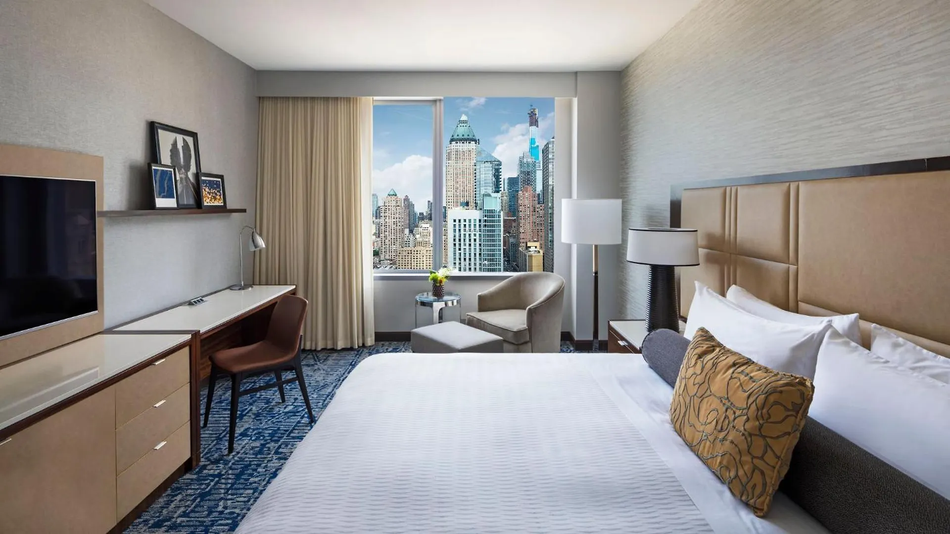 Intercontinental New York Times Square By Ihg Hotel