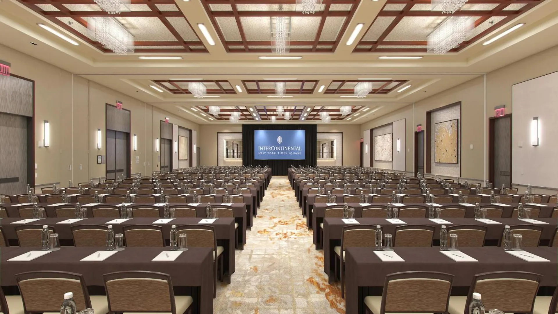 Intercontinental New York Times Square By Ihg Hotel 4*,