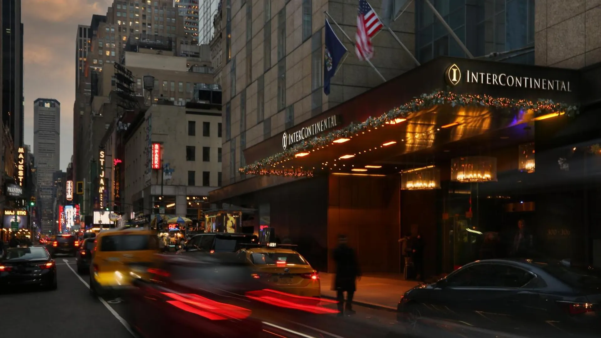****  Intercontinental New York Times Square By Ihg Hotel United States