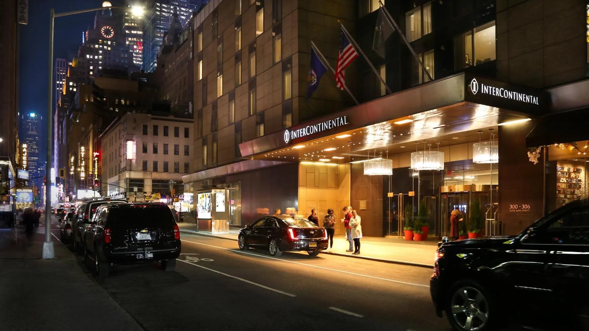 Intercontinental New York Times Square By Ihg Hotel United States
