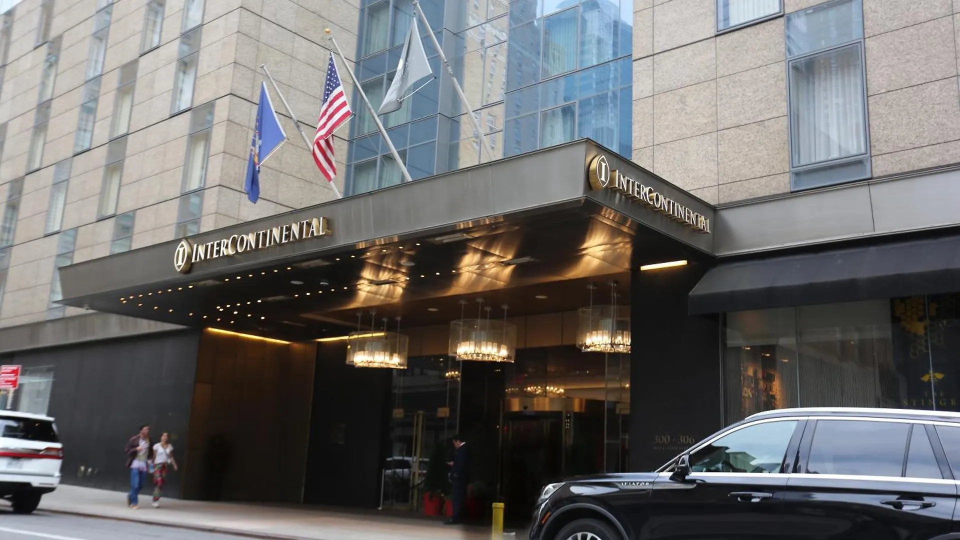 Intercontinental New York Times Square By Ihg Hotel
