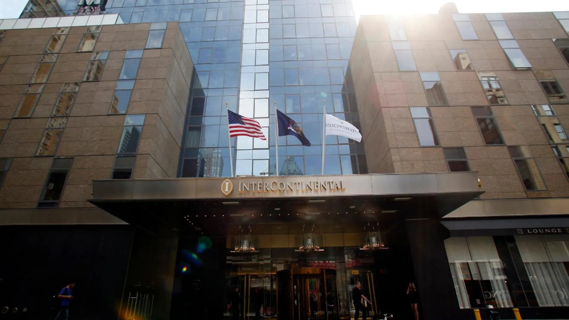 Intercontinental New York Times Square By Ihg Hotel